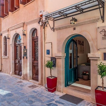 Boutique Hotel Fortino Chania  Exterior photo