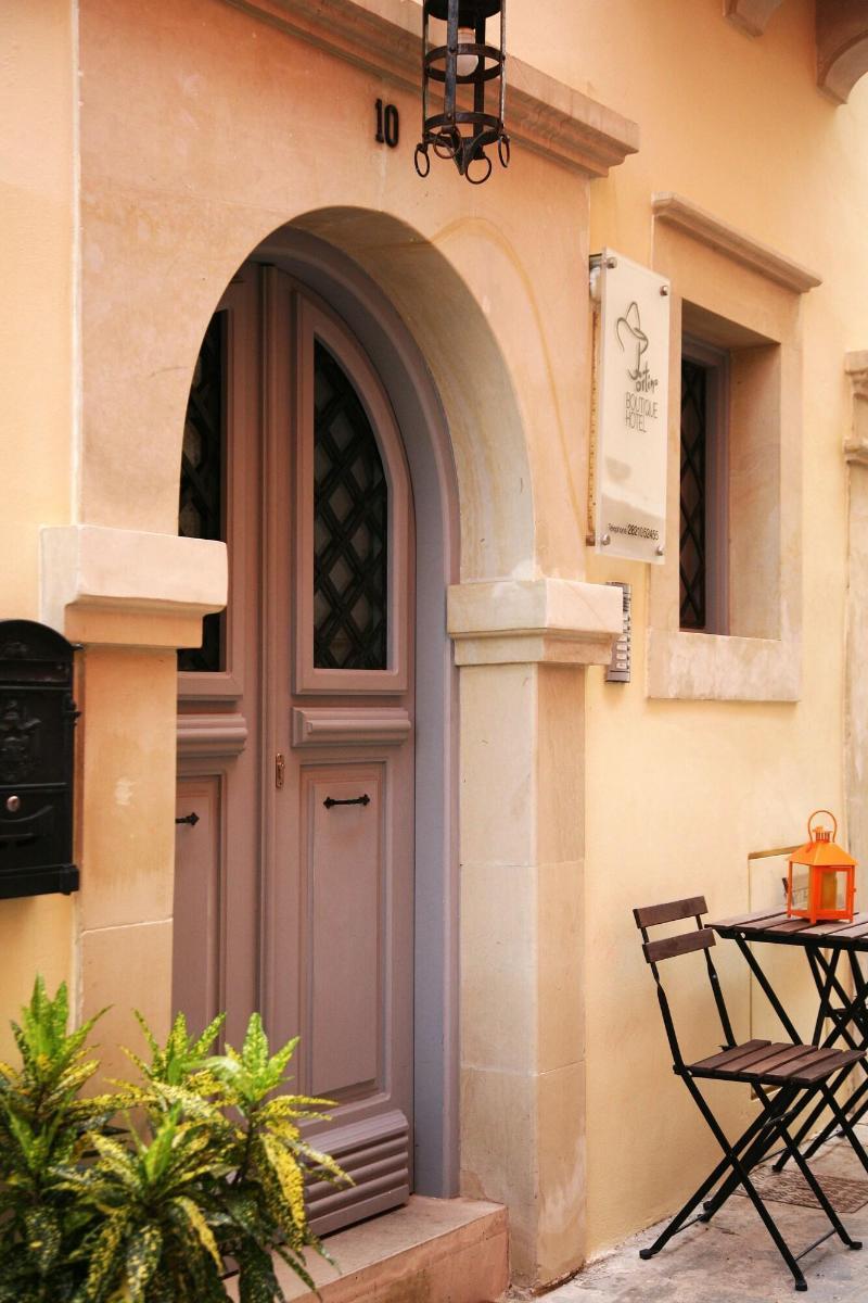 Boutique Hotel Fortino Chania  Exterior photo