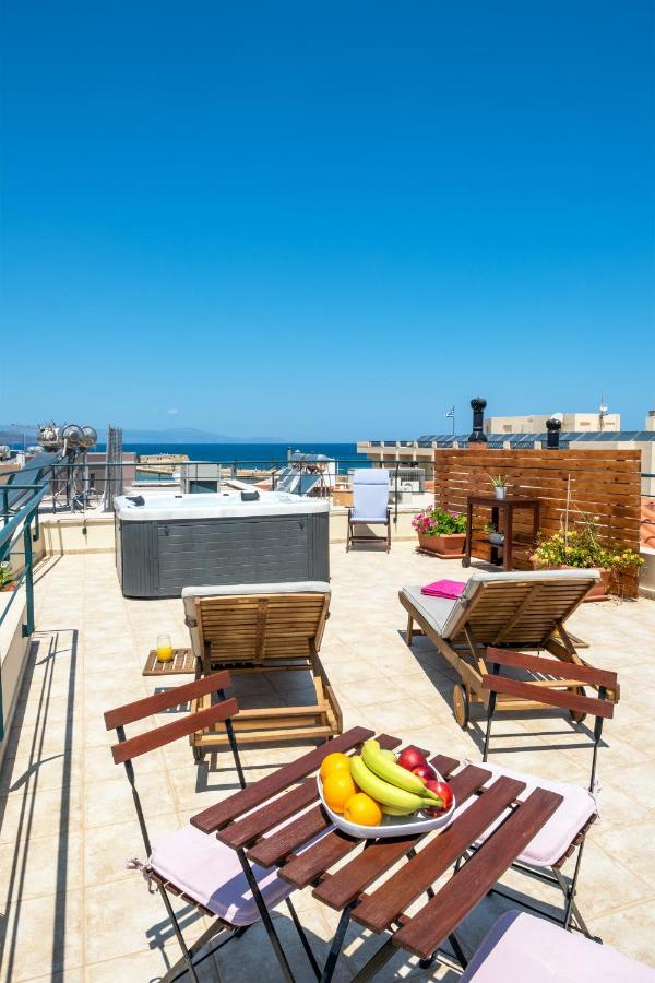 Boutique Hotel Fortino Chania  Exterior photo