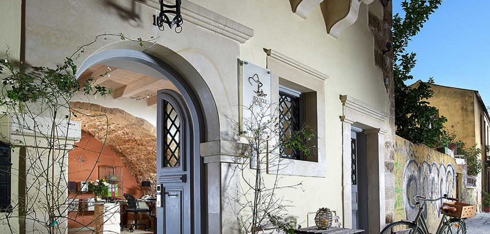 Boutique Hotel Fortino Chania  Exterior photo